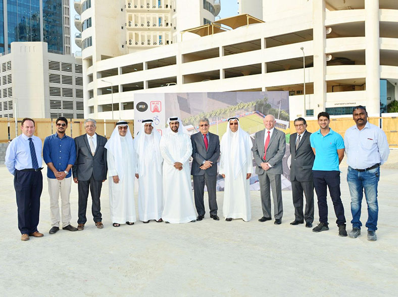 Foundation Ceremony